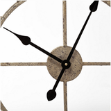 Mething Wall Clock Natural 25"