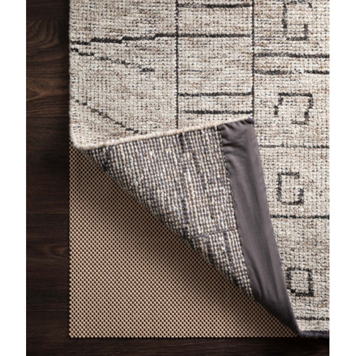 Dual Grip Felted Rug Pad Grey