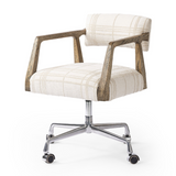 Tyler Desk Chair in Sheffield Ivory