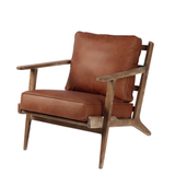 Junior Arm Chair - Saddle Brown