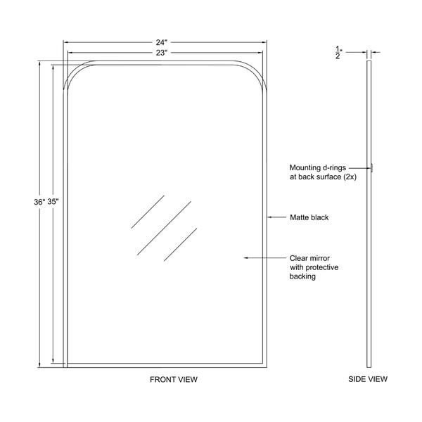 Jackline Mirror