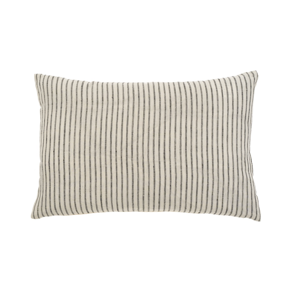 Ticking Stripe Linen Cushion