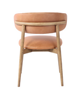 Milo Dining Chair in Hazelnut