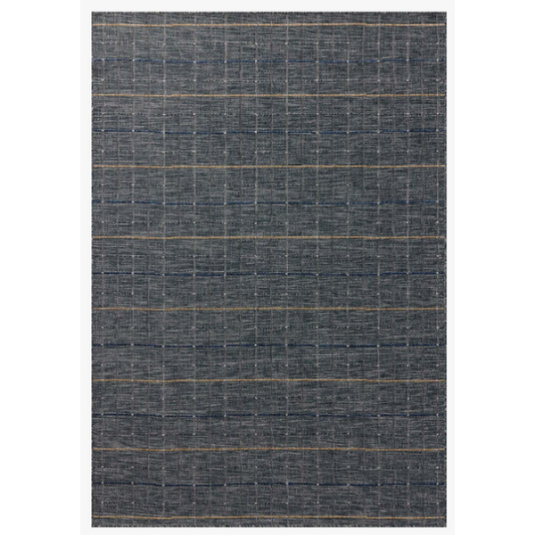 Birch Rug in Sky / Wheat