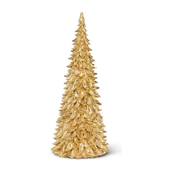 Gilded Christmas Tree