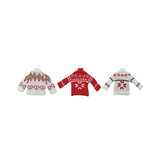 Holiday Sweater Ornament - 3 Styles