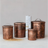 Oxidized Copper Canister