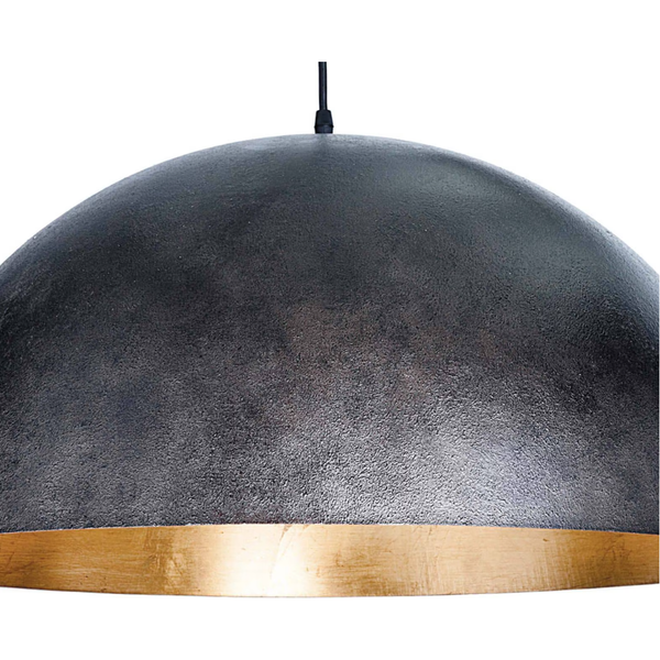 Sigmund Pendant in Black