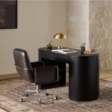 Sherman Lowback Desk Chair in Sonoma Black