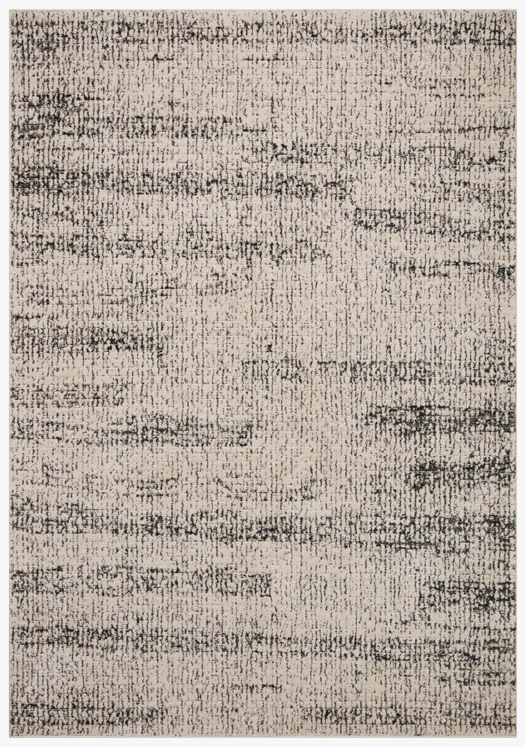 Darby Rug in Oatmeal/Charcoal