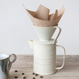 Stripe Pour Over Set