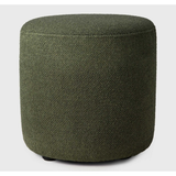 Barrow Pouf in Pine Green