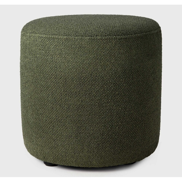 Barrow Pouf in Pine Green