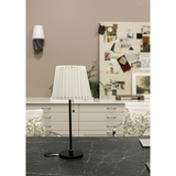 Demi Table Lamp in Soft Black