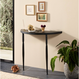 Lois Demilune Console Table