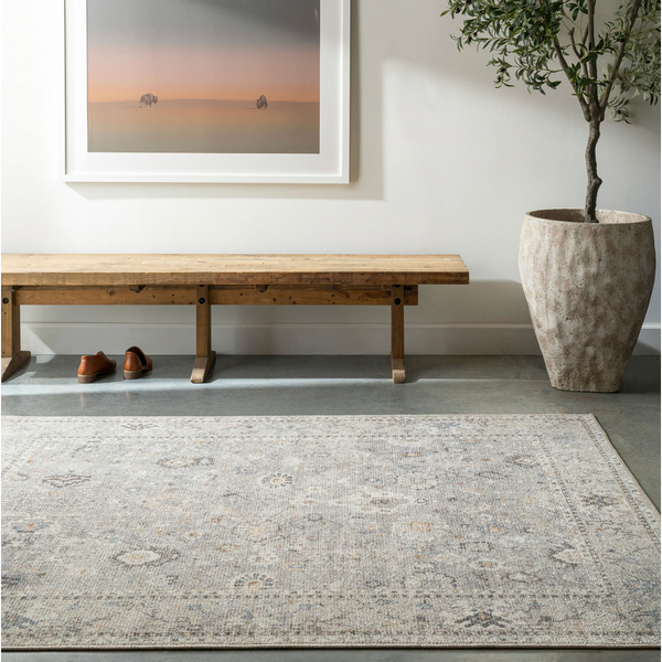 Davina Rug in Cloud Grey