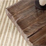 Duarte Coffee Table - Rustic Brown