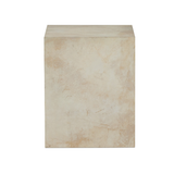 Dolly Nightstand in Natural Taupe Vellum