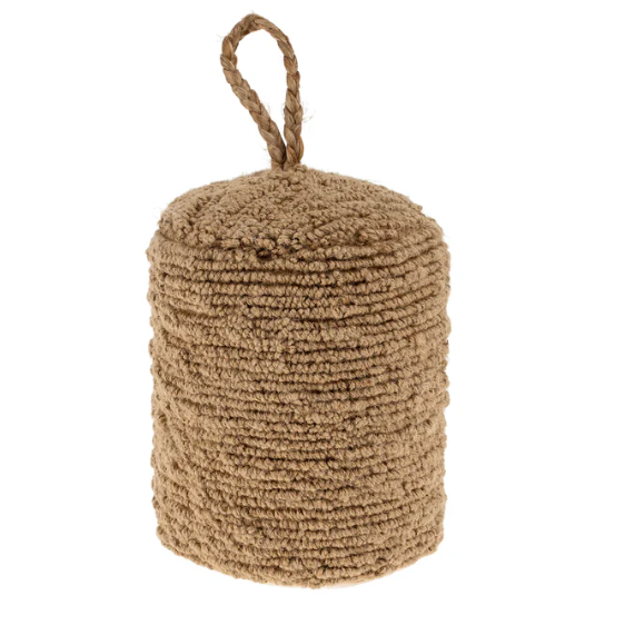 Jute Loop Doorstop