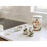 Butterfly Garden Spoon Rest