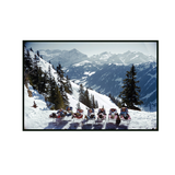 Lounging In Gstaad by Slim Aarons | Large