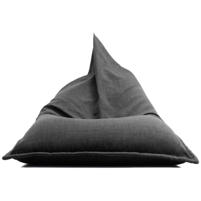Luxe Grey Lounge Chair