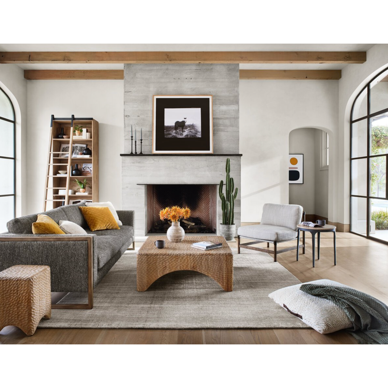 Amaud Rug in Brown/Cream