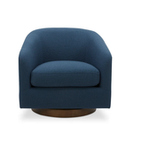 Oscy Swivel Chair Dark Atlantic