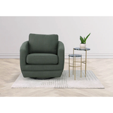 Baltimo Swivel Glider - Evergreen