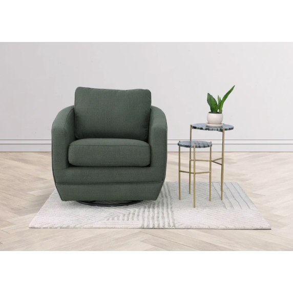 Baltimo Swivel Glider - Evergreen