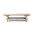 Trinity Coffee Table - Distressed Light Oak