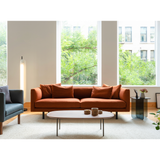 River Oval Coffee Table in Oak