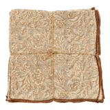 Saanvi Block Print Napkins S/4
