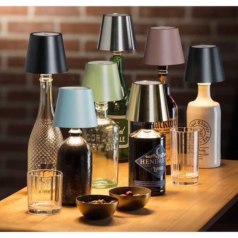 Classic Shade LED Bottle Stopper Light