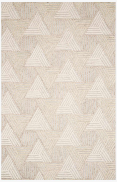 Ehren Rug - Oatmeal and Ivory