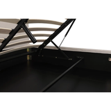 Joan Storage Bed in Cream