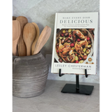 Black Iron Easel Stand