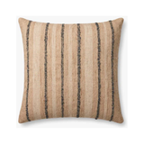 Elowen Cushion in Natural/Blue