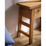 Console with 2 Drawers | Recycled Teak