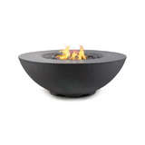 Shangri-La Fire Table in Charcoal Grey