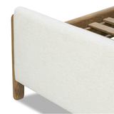 Savall Bed in Crypton Nomad Snow