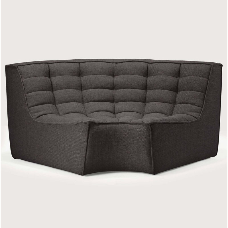 N701 Modular Sofa in Dark Grey