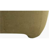 Innaya Ottoman in Green