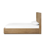Leo Bed in Natural Oak