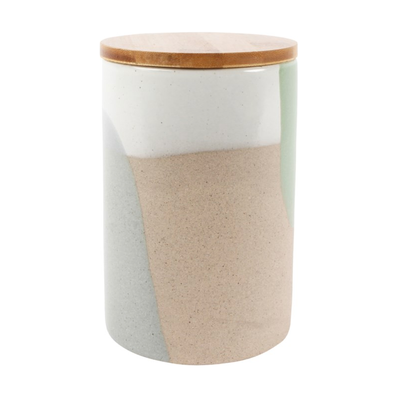 Chickpea Stoneware Canister