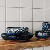 Nightbloom Serving Bowl