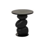 Balio End Table in Black