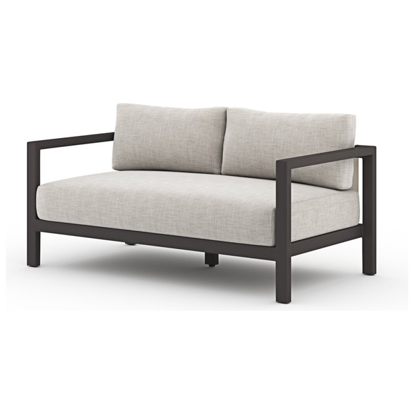 Sonoma Outdoor Sofa in Stone Grey/Bronze