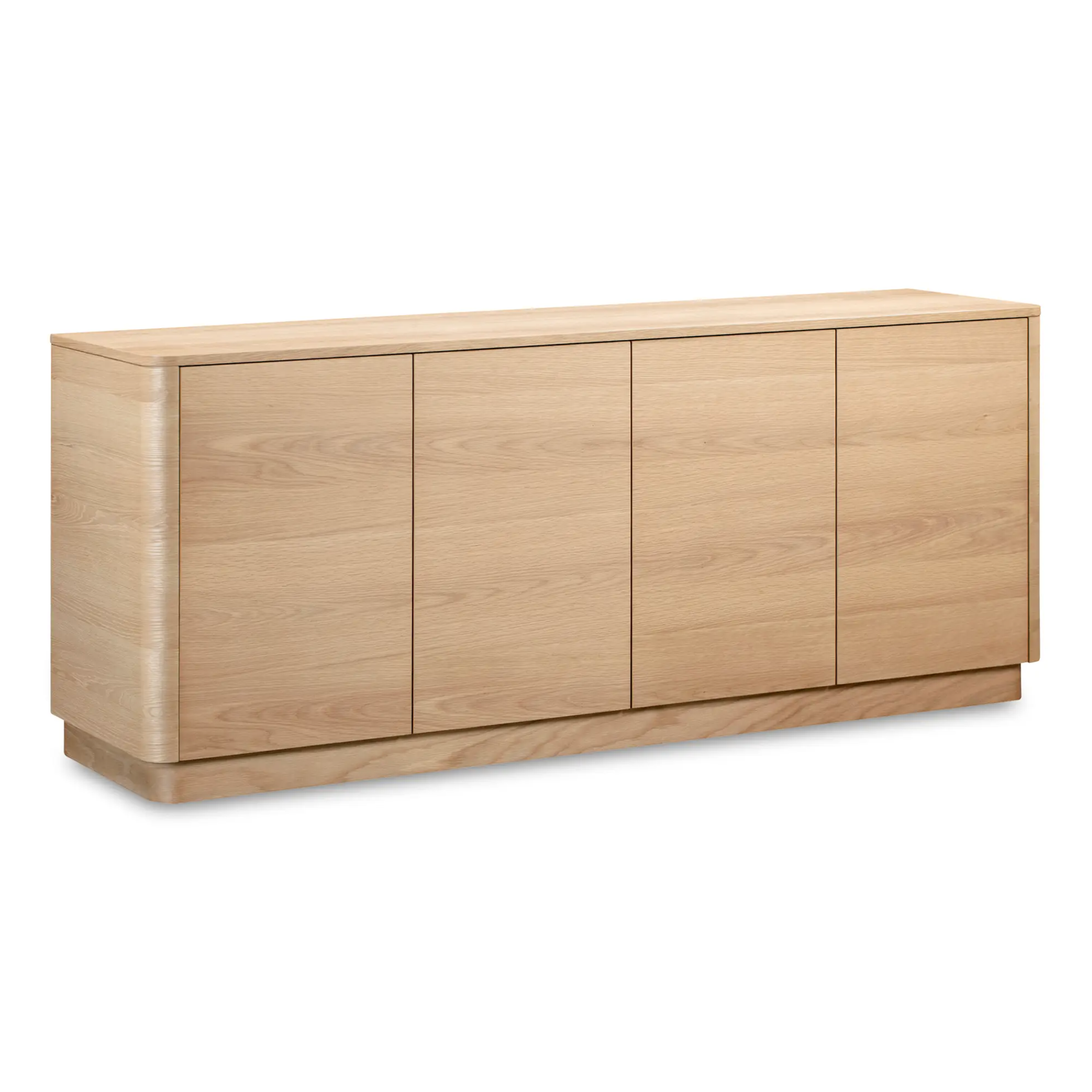 Round Off Sideboard in Natural Oak