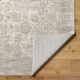 Masterpiece Rug in Cream/Light Gray